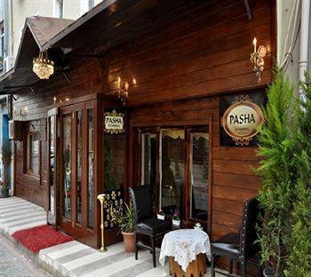 Pasha Hotel Стамбул Экстерьер фото